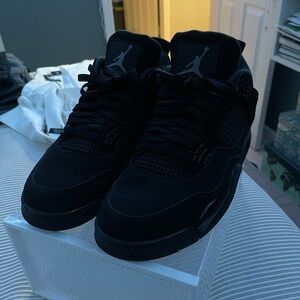 Jordan 4 Black Cata